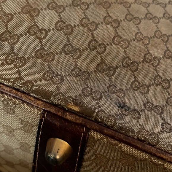 Gucci Authentic Vintage Carry On Suitcase 🔥 🔥 🔥 - Picture 13 of 17